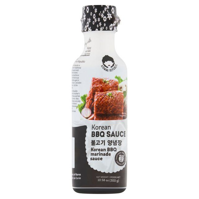AJR Korean BBQ Sauce   300g - McGrocer