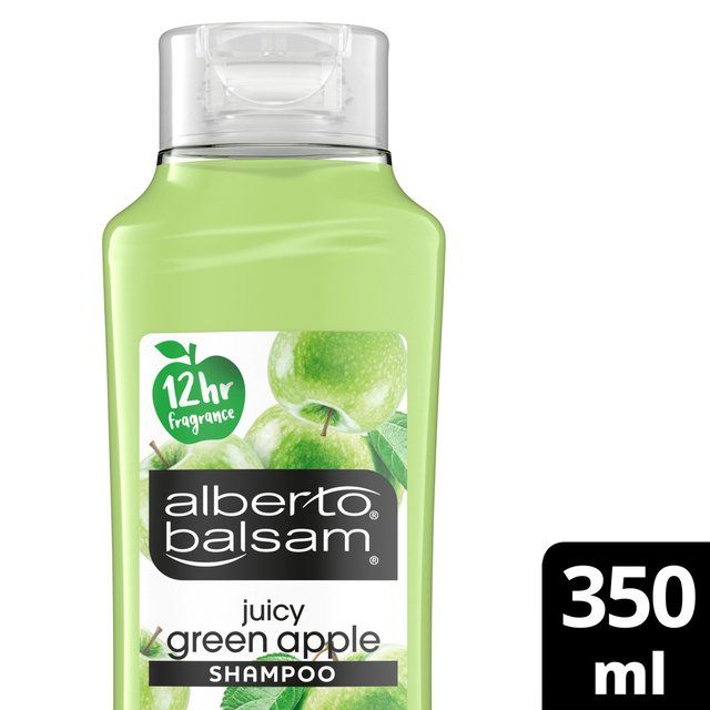Alberto Balsam Juicy Green Apple Shampoo   350ml - McGrocer