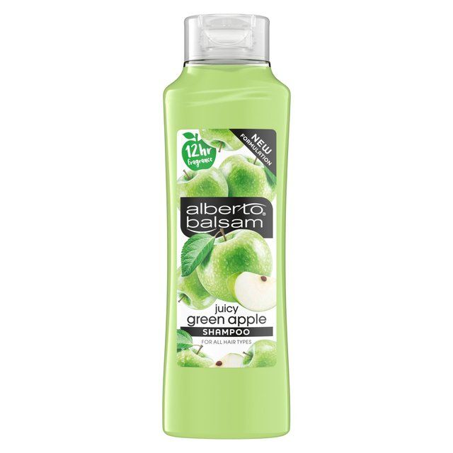 Alberto Balsam Juicy Green Apple Shampoo   350ml - McGrocer