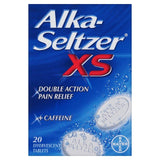 Alka Seltzer XS Extra Strong Pain Relief Effervescent Tablets   20 per pack - McGrocer