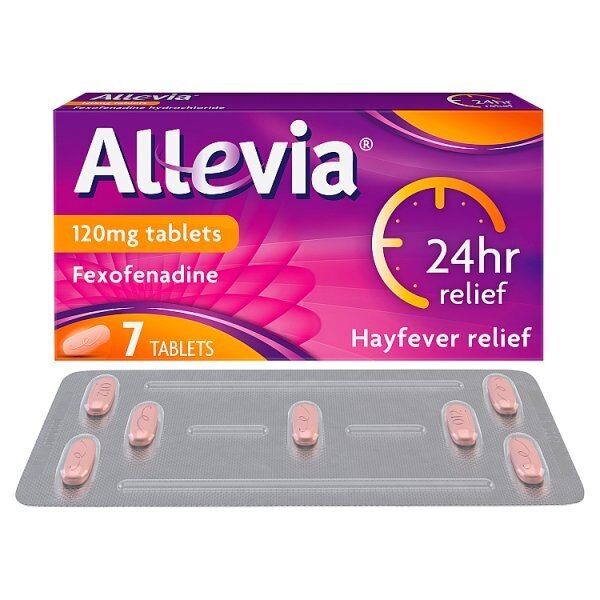 Allevia Allergy 7 Tablets - McGrocer
