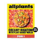 allplants Creamy Rigatoni with Plant Based 'Nduja for 1   425g - McGrocer