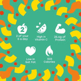 allplants Mac and Greens with Cashew Cream for 1   420g - McGrocer