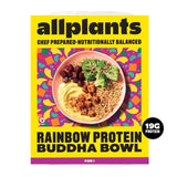 allplants Rainbow Protein Buddha Bowl for 1   360g - McGrocer