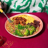 allplants Rainbow Protein Buddha Bowl for 1   360g - McGrocer