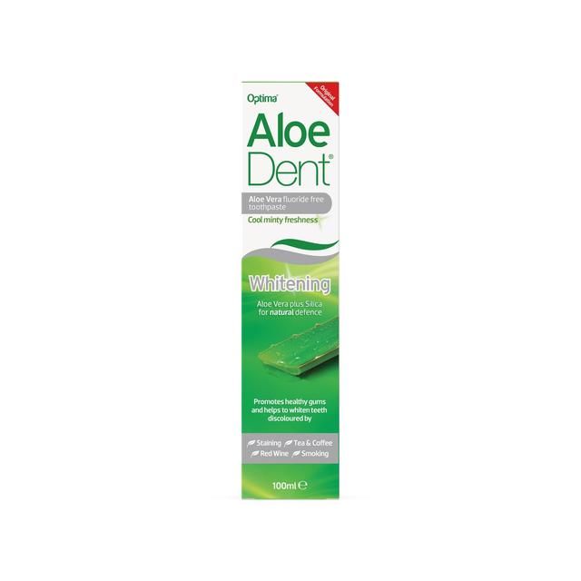AloeDent Aloe Whitening Toothpaste   100ml - McGrocer