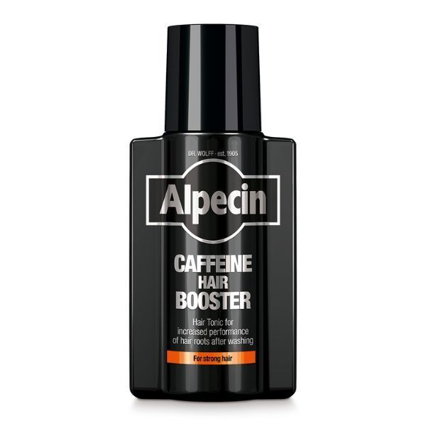 Alpecin Black Caffeine Hair Booster 1x 200ml - McGrocer