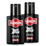 Alpecin Grey Attack Caffeine & Colour Shampoo 2x 200ml - McGrocer