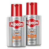 Alpecin Tuning Shampoo 2x 200ml | Preserves Natural Colour - McGrocer