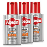 Alpecin Tuning Shampoo 3x 200ml | Preserves Natural Colour - McGrocer
