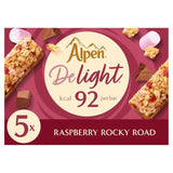 Alpen Delight Cereal Bars Raspberry Rocky Road   5 per pack - McGrocer