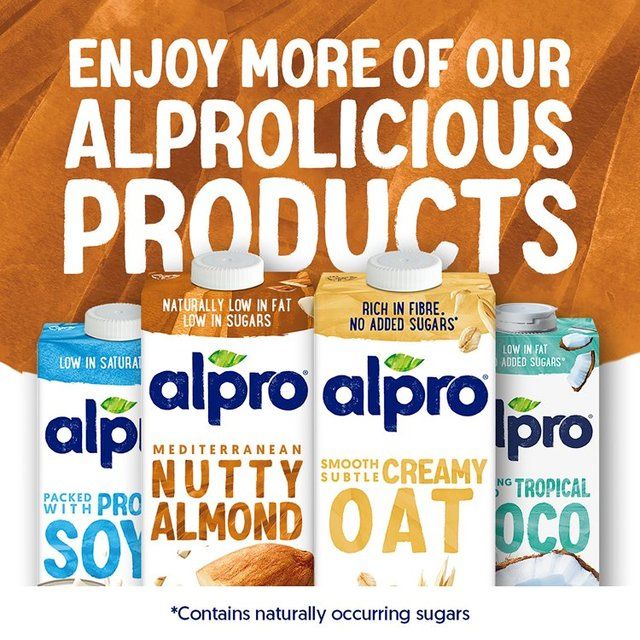 Alpro Almond Long Life Drink   1L - McGrocer