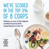 Alpro Blueberry & Cherry Yoghurt Alternative   4 x 125g - McGrocer