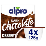 Alpro Dark Chocolate Dessert 4x125g - McGrocer