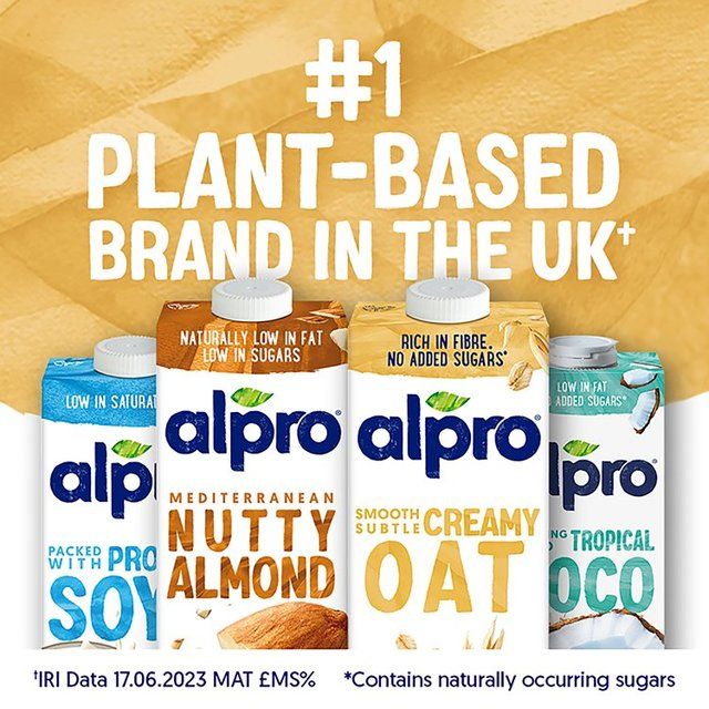 Alpro Oat Long Life Drink   1L - McGrocer