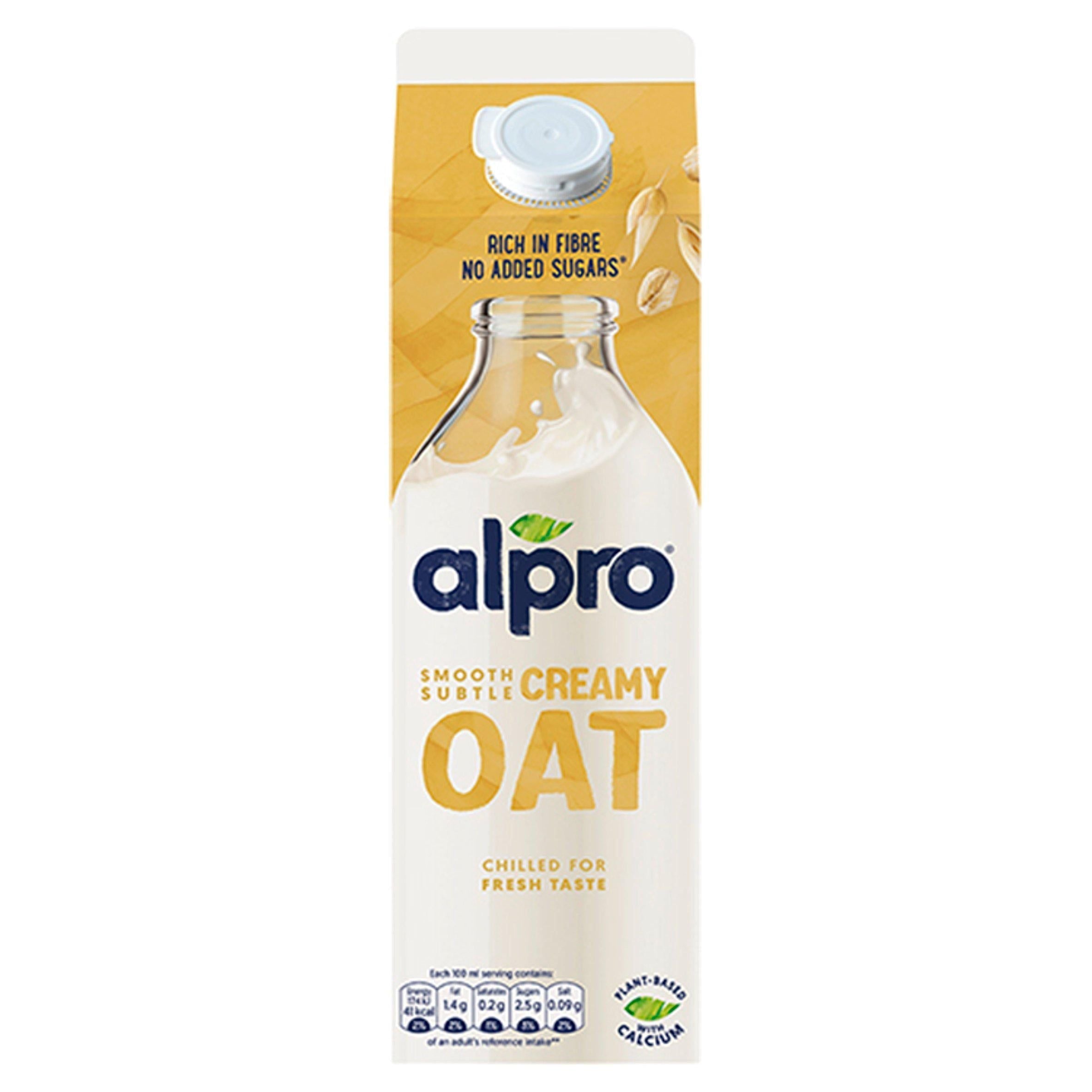 Alpro Oat Milk Chilled Dairy Alternative 1L - McGrocer