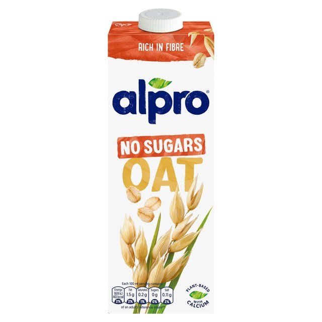 Alpro Oat No Sugars Long Life Drink   1L - McGrocer