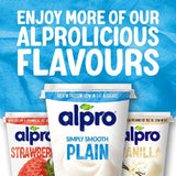 Alpro Plain Yoghurt Alternative   500g - McGrocer