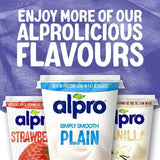 Alpro Raspberry-Cranberry & Blackberry Yoghurt Alternative   4 x 125g - McGrocer
