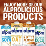 Alpro Soya Chocolate Chilled Drink   1L - McGrocer