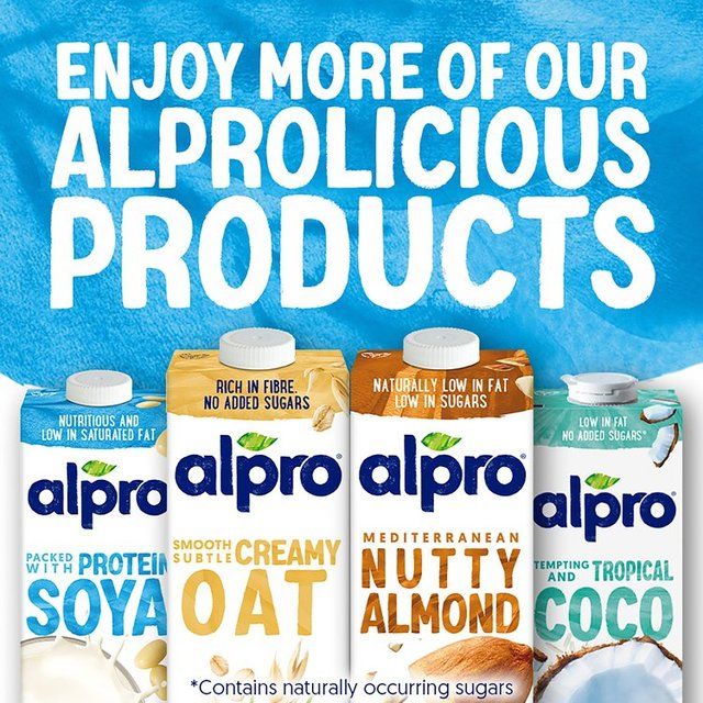 Alpro Soya Light Long Life Drink   1L - McGrocer