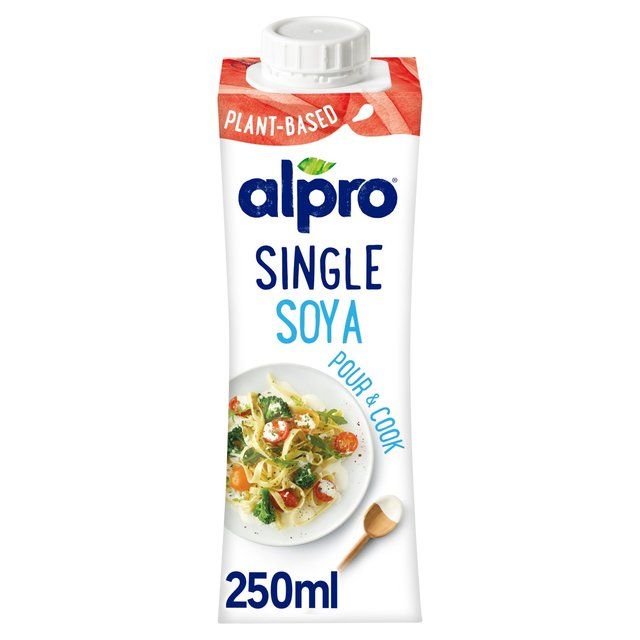 Alpro Soya Long Life Alternative to Single Cream   250ml - McGrocer