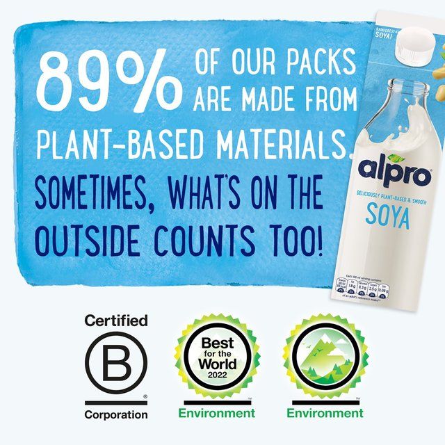 Alpro Soya Vanilla Long Life Drink   1L - McGrocer