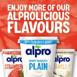 Alpro Strawberry Yoghurt Alternative   500g - McGrocer
