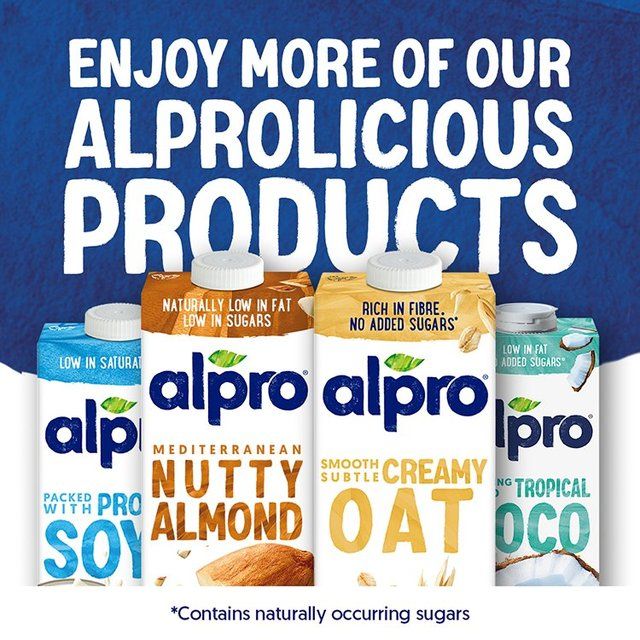 Alpro This Is Not Milk Full   750ml - McGrocer