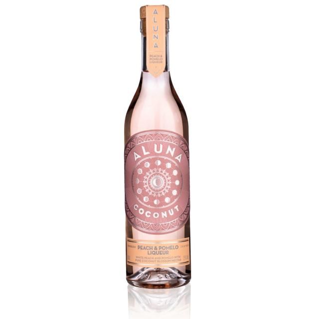 Aluna Peach & Pomelo Liqueur   50cl - McGrocer