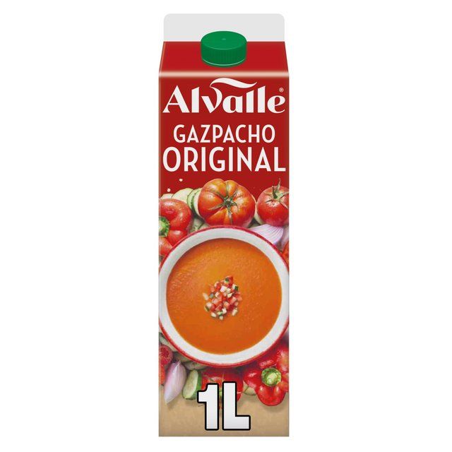 Alvalle Gazpacho Original Vegetable Soup   1L - McGrocer