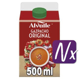 Alvalle Gazpacho Original Vegetable Soup   500ml - McGrocer