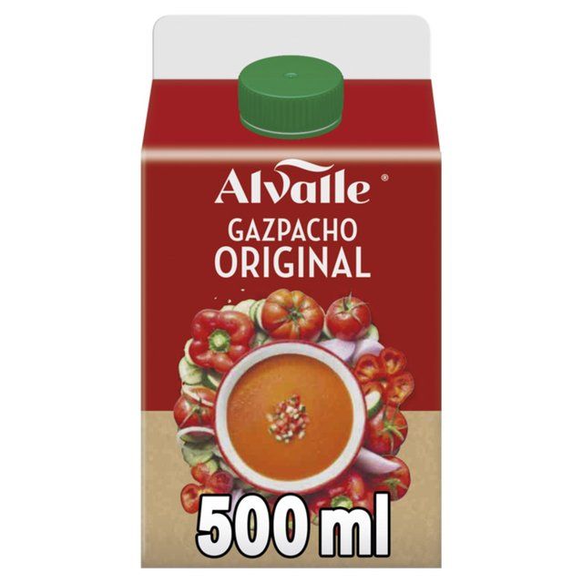 Alvalle Gazpacho Original Vegetable Soup   500ml - McGrocer
