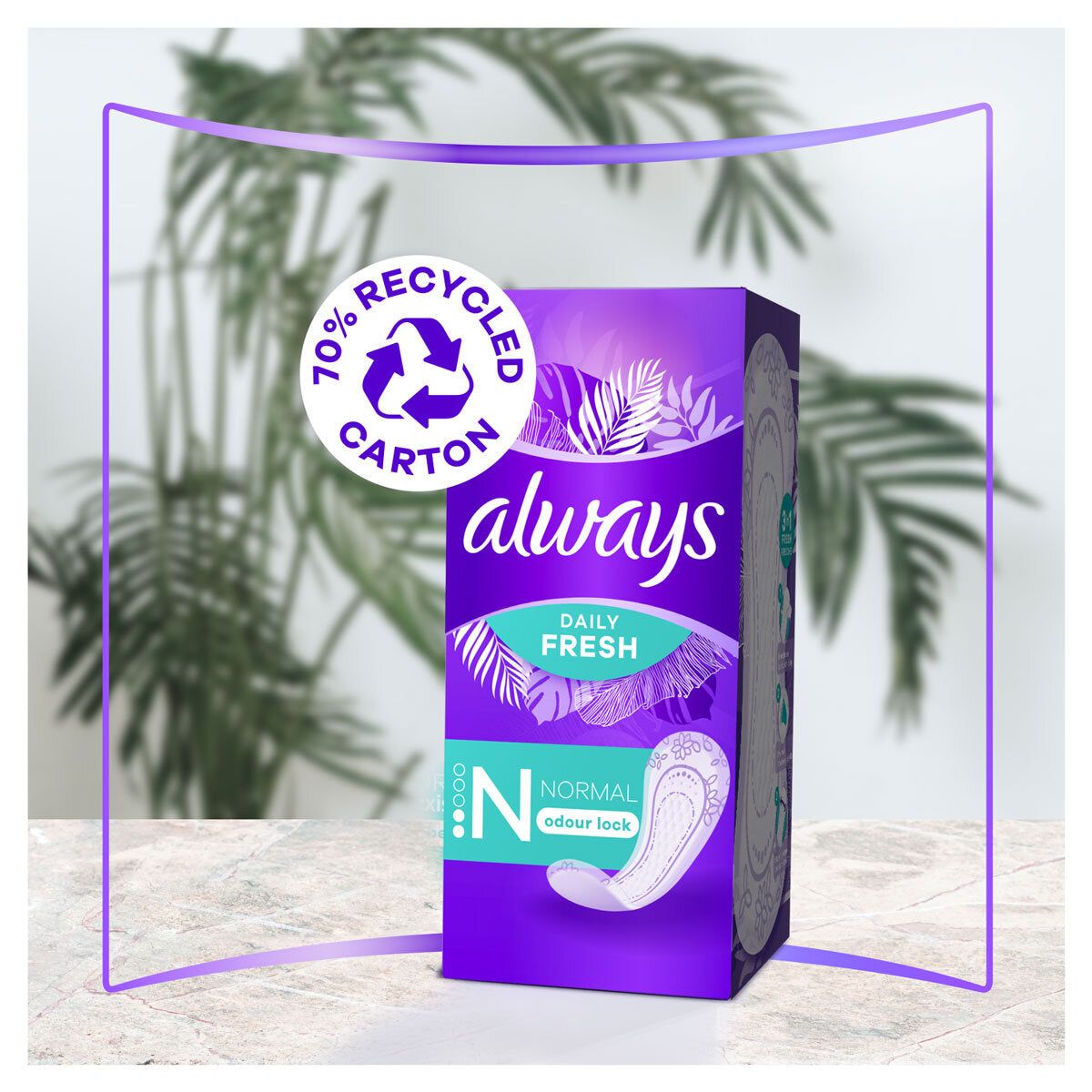 Always Dailies Panty Liners, 3 x 54 Pack - McGrocer