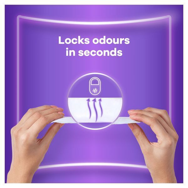 Always Discreet Incontinence Liners Long+ 20 - McGrocer