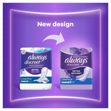 Always Discreet Incontinence Pads Long Plus   16 per pack - McGrocer