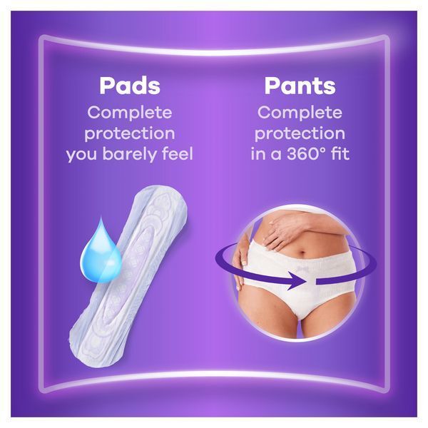 Always Discreet Incontinence Pads+ Long Plus 8 - McGrocer