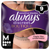 Always Discreet Incontinence Pants Boutique M   9 per pack - McGrocer