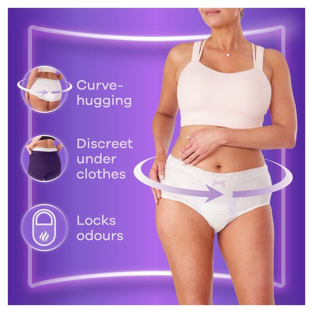 Always Discreet Incontinence Pants L   10 per pack - McGrocer