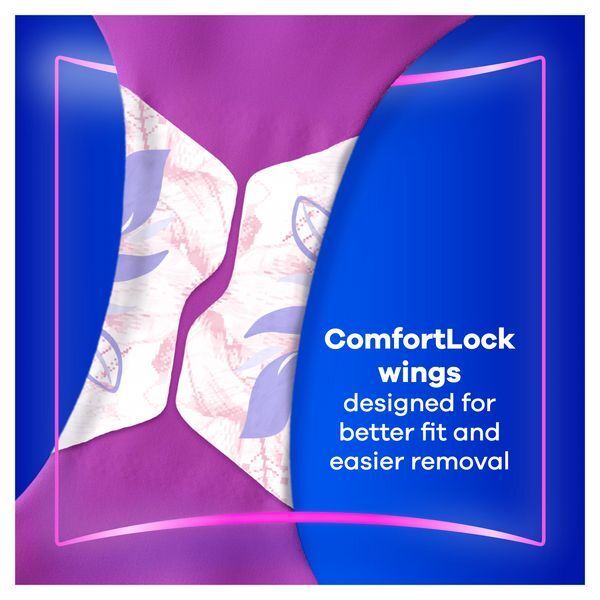Always Platinum Long Sanitary Towels With Wings 10 Pads - McGrocer