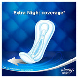 Always Sanitary Towels Maxi Night    9 per pack - McGrocer
