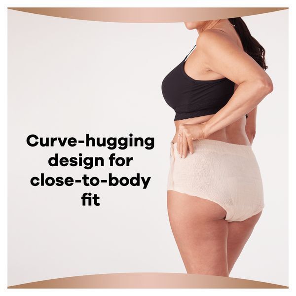 Always Discreet Boutique Beige Incontinence Pants x8 - McGrocer