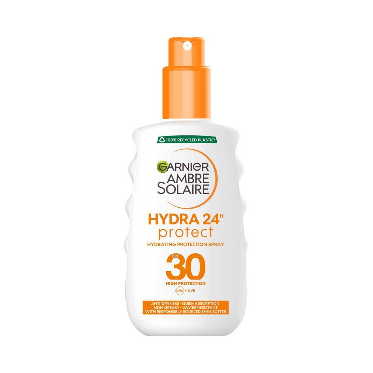 Ambre Solaire Ultra-Hydrating Shea Butter Sun Cream Spray SPF30 200ml - McGrocer