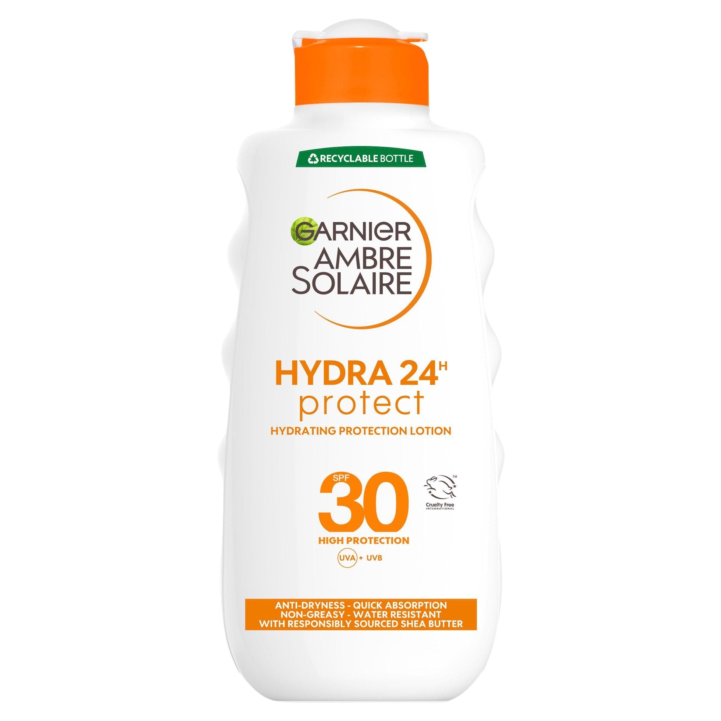 Ambre Solaire Ultra-hydrating Sun Cream SPF30 200ml - McGrocer