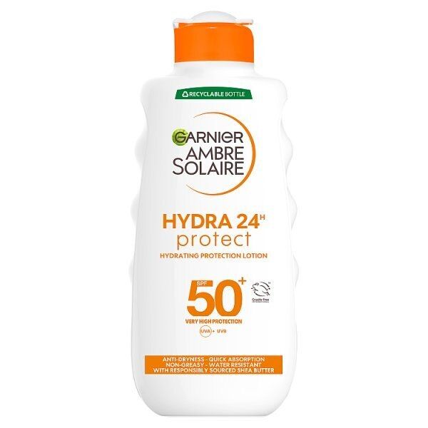 Ambre Solaire Ultra-hydrating Sun Cream SPF50+ 200ml - McGrocer