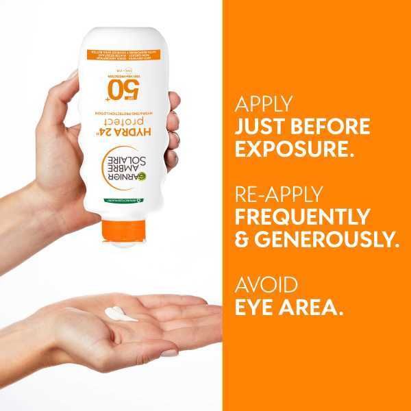 Ambre Solaire Ultra-hydrating Sun Cream SPF50+ 200ml - McGrocer