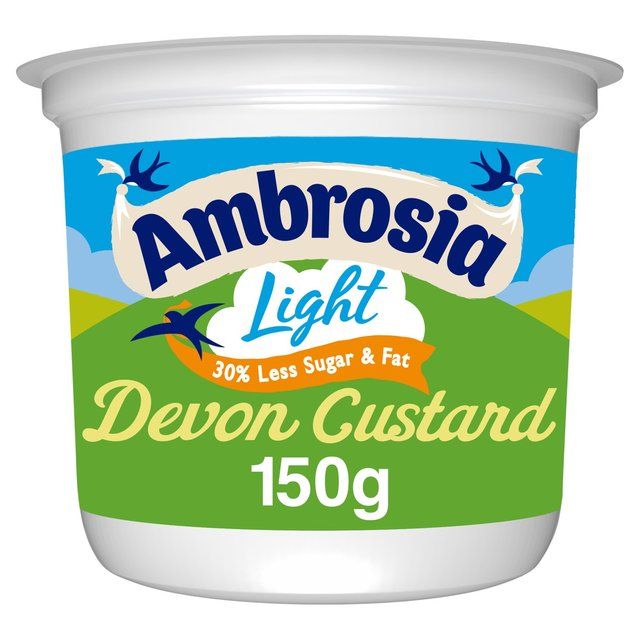 Ambrosia Light Devon Custard   150g - McGrocer