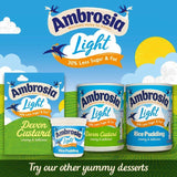 Ambrosia Light Rice Pudding   400g - McGrocer