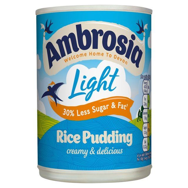 Ambrosia Light Rice Pudding   400g - McGrocer