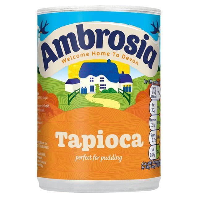Ambrosia Tapioca   425g - McGrocer